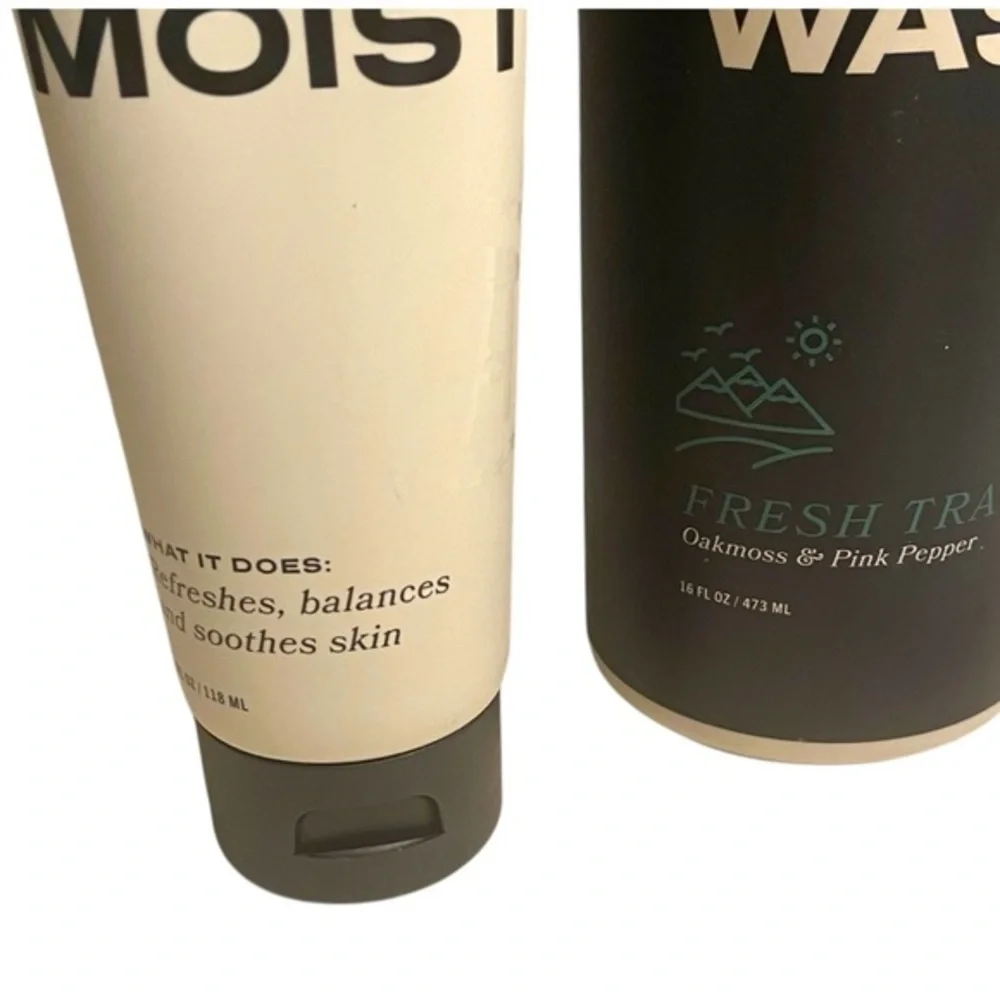 “Would” A Barstool Brand‎ Bundle of 16oz Body Wash and 4 oz Hand Moisturizer